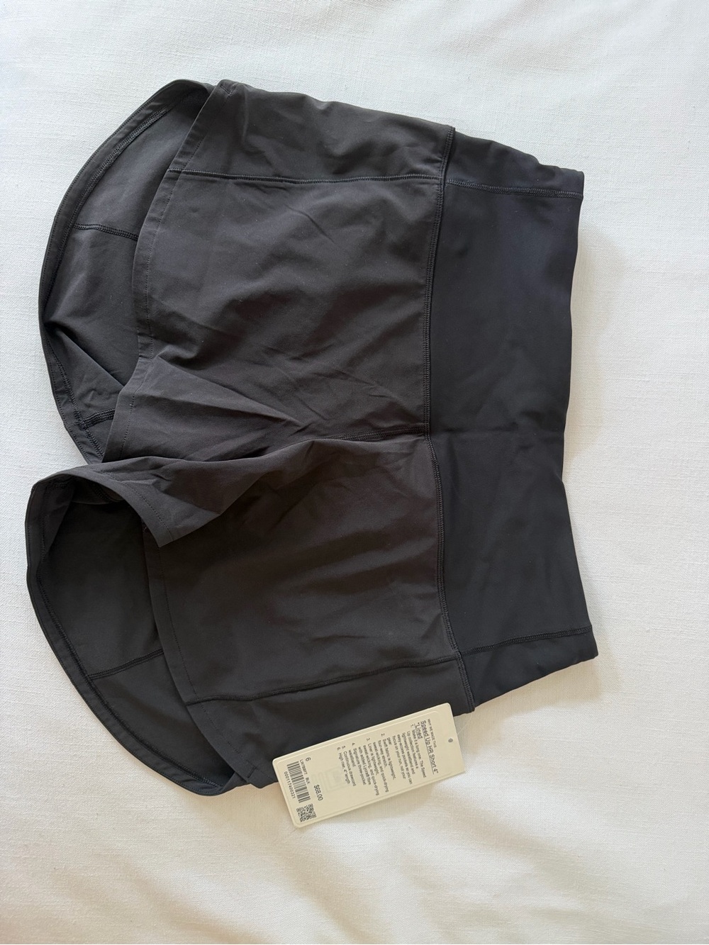 Lululemon Speed Up Highrise short 4” lined